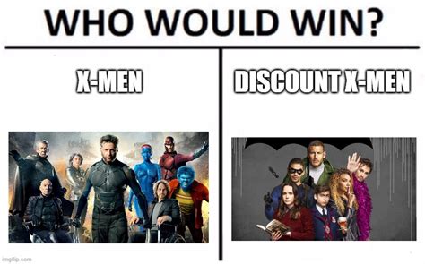 X-Men Versus Umbrella Academy : r/marvelmemes