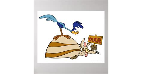 Wile E Coyote And Road Runner Acme Products 5 Poster Zazzle