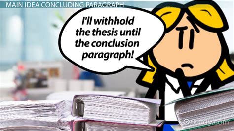 Concluding Paragraph Definition Examples And Format Lesson