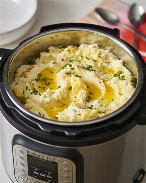 Instant Pot Mashed Potatoes Recipe Kitchn