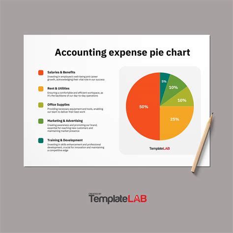 18 Free Pie Chart Templates Word Excel Pdf Powerpoint Templatelab