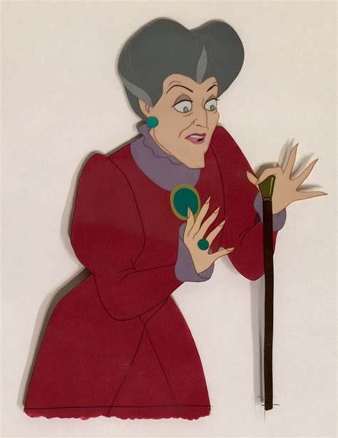 Animation Collection Original Production Animation Cel Of Lady