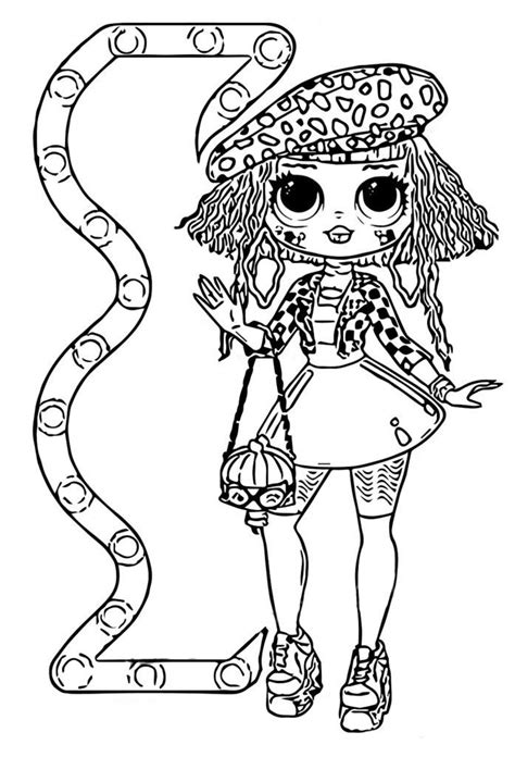 50 Best Ideas For Coloring Omg Doll Coloring Pages