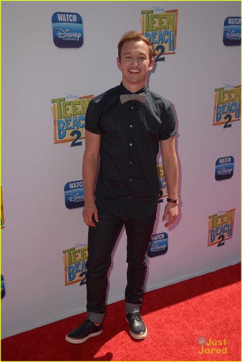 Full Sized Photo Of Chrissie Fit Piper Curda Teen Beach Premiere Chrissie Fit Piper