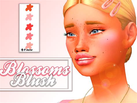 The Sims Resource Blossoms Blush