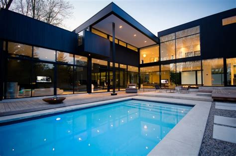 2 Storey Modern Home In Ontario Canada Most Beautiful