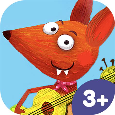 Little Fox Nursery Rhymes Fox And Sheep Apps For Kids