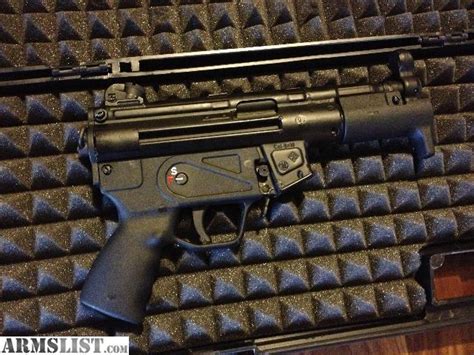 Armslist For Sale Hk Mp5 K By Mke W 4 30rd Mags And 2 Cases 9mm Wow