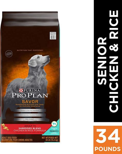 4 pethonesty probiotic for dogs. Purina Pro Plan With Probiotics Senior Dry Dog FoodSAVOR ...