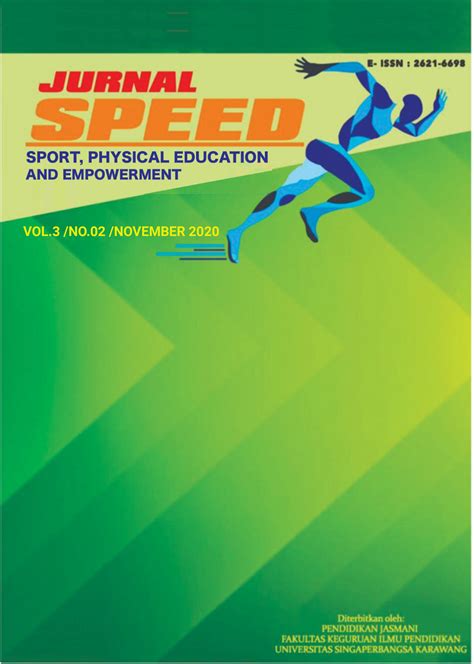Archives | Jurnal Speed (Sport, Physical Education ...