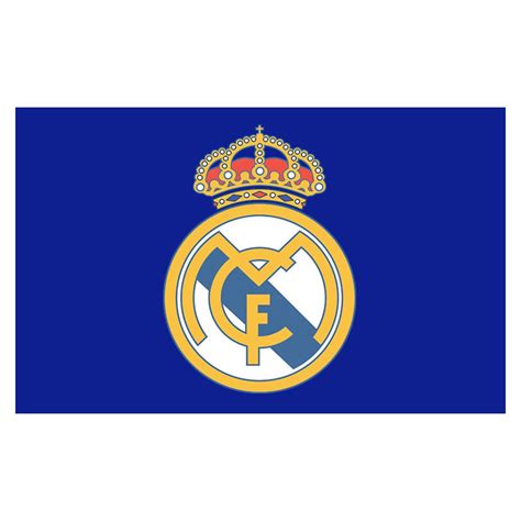 Real Madrid 3ft X 5ft Club Crest Flag Officially Licensed Etsy