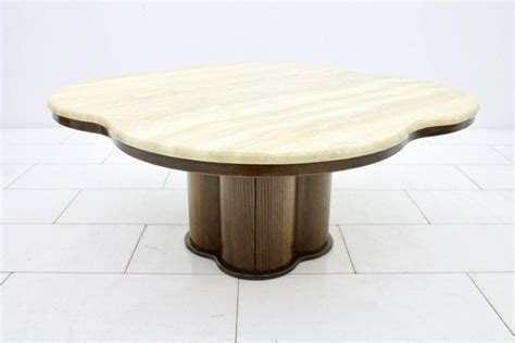 Browse furniture, lighting, bedding, rugs, drapery and décor. Travertine Cloud Coffee Table with Wood Base, 1970s For ...