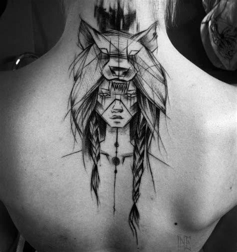 Sketch Style Tattoo At Explore Collection Of