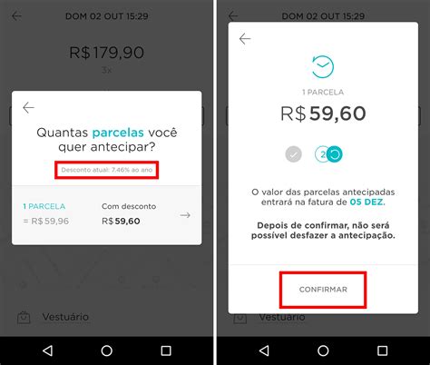 Nubank has a rating of 4.4 on the play store, with 310470 votes. Cartão Nubank dá desconto se você antecipar pagamento de ...