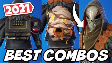 Best Combos For The Grave Skin 2021 Updatedultimate Reckoning Pack