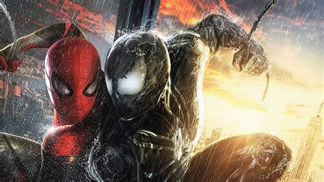 Spider Man V Venom, HD Superheroes, 4k Wallpapers, Images, Backgrounds