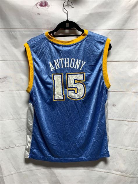 The nuggets compete in the national basketball association (nba). NBA DENVER NUGGETS BASKETBALL JERSEY #15 ANTHONY AS-IS ...