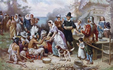 What Did The Pilgrims And Native Americans Eat At The First Thanksgiving Lds365 Resources