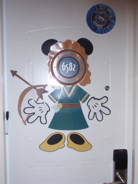 What do cruise ships do when they're hit by a tsunami? How To Decorate Your Cabin Door On A Disney Cruise