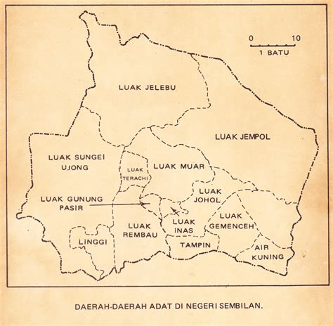 The name negeri sembilan is believed to derive from the nine (sembilan) chiefdoms or nogoghi in the negeri sembilan dialect (now known as luak) they also brought their matrilineal custom, known as adat perpatih, with them and made it the local custom.56the linggi river was used as one the. Luhak-Luhak di Negeri Sembilan | Ex-SMDKP Boys n Girls
