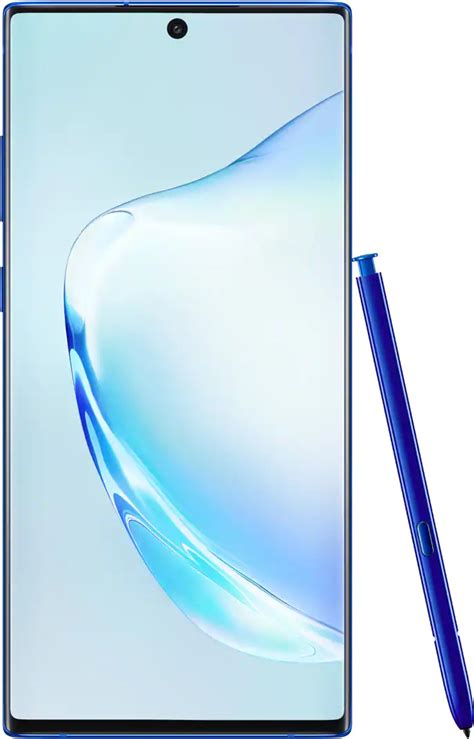 Samsung Galaxy Note 10 Plus 256gb Aura Blue Sprint Excellent Condition