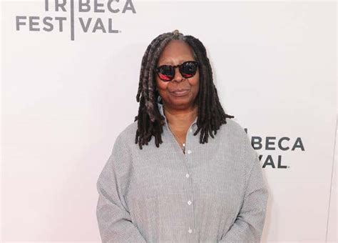 Whoopi Goldberg Returns To The View With Folding Chair Necklace