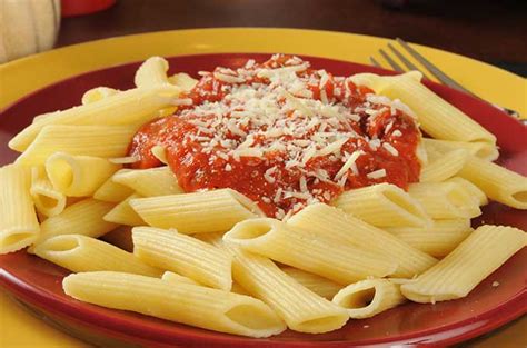 pasta with marinara sauce dadspantry