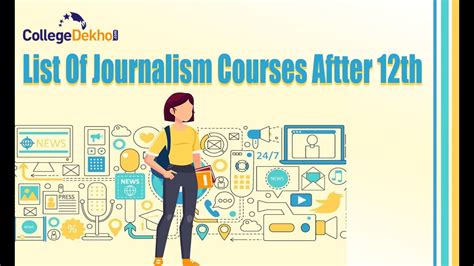 List Of Journalism Courses After 12th Youtube
