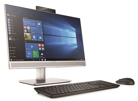 Hp Eliteone 800 G3 Is A Gorgeous All In One With Micro Bezel Display And Windows Hello Windows