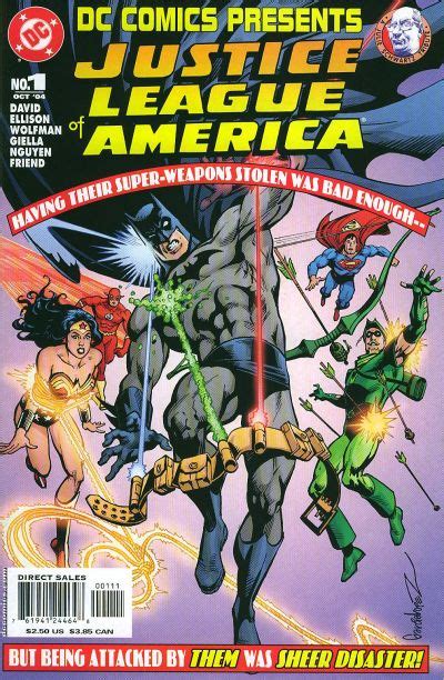 Dc Comics Presents Justice League Of America Vol 2 1 Dc