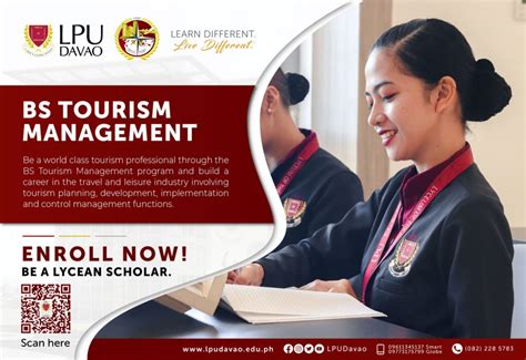 Bachelor Of Science In Tourism Management﻿ Lpu Davao