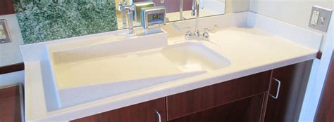 Surround yourself with a bathroom you love to wake up to. Blog Posts — Sterling Surfaces | Solid Surface ...