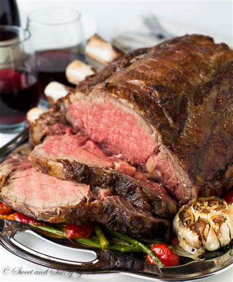 How To Roast A Perfect Prime Rib Recipe Cart