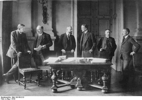 How Did World War I End The Treaty Of Versailles History
