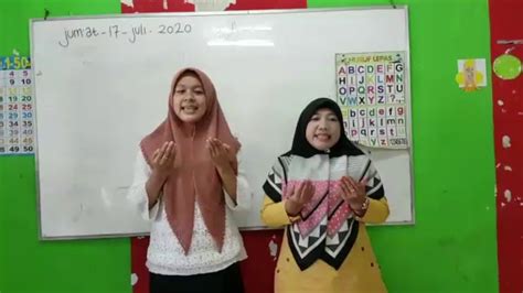 Semoga selalu diberi kemuliaan dan kebahagiaan oleh allah. Salam dan Doa Pagi kelas TK B - YouTube