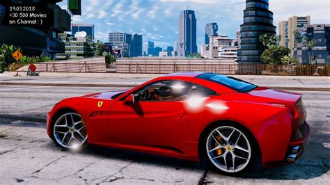2013 Ferrari California Grand Theft Auto V Mgva Mods Gta5 Mods