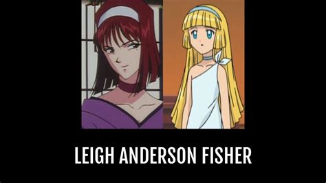 Leigh Anderson Fisher Anime Planet