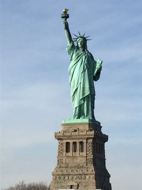 Photo Gratuite De Lîle Dellis New York Statue De La Liberté