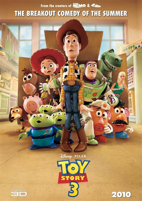 ‘toy Story 3 Concludes An Ever So Brilliant Pixar Trilogy The