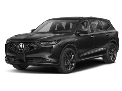 New 2023 Acura Mdx Sh Awd With A Spec Package Sport Utility In