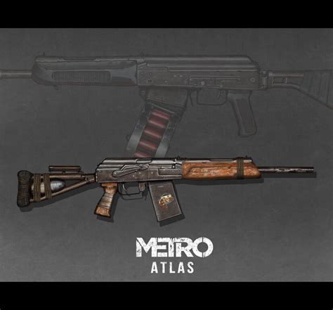 Igor Solovyev Metro 2033 Weapon