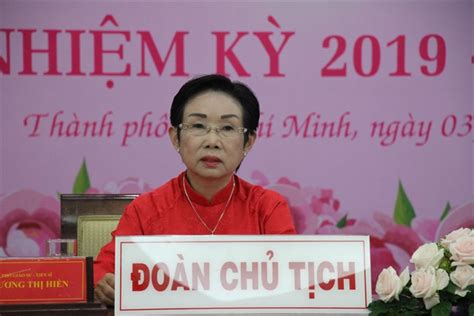 Bà Trương Thị Hiền tái đắc cử Chủ tịch Hội Nữ trí thức TP HCM nhiệm kỳ