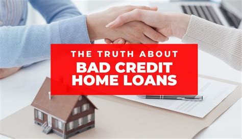 Step By Step Guide To Getting Home Loans For Low Credit Scores In