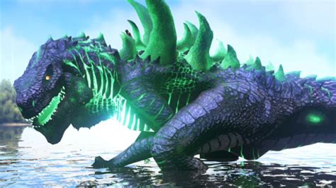 Godzilla In Ark Ark Survival Evolved Modded Youtube