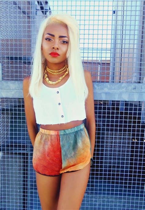 Pin By Lola Devine On Swag Fashion Style Blonde Hair Girl