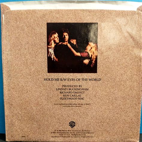 Fleetwood Mac 7 Vinyl Record Rare Promo Authentic Vintage 82