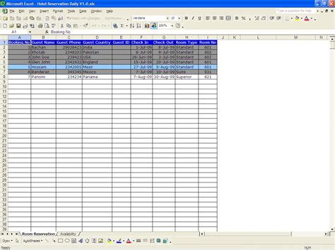 Keep this excel spreadsheet updated, as it is required on a daily basis by your account department and making the payroll process simple and efficient. Hotel Revenue Management Excel Spreadsheet Spreadsheet ...