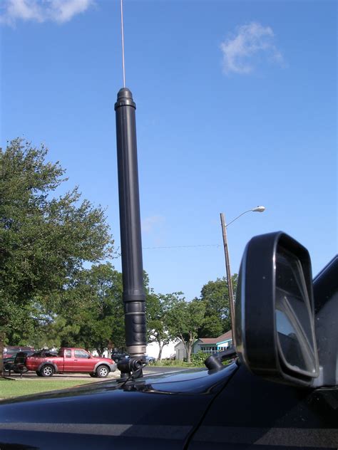 Yaesu ATAS-120 Mobile HF Antenna, Tidelands Hamfest, Texas… | Flickr
