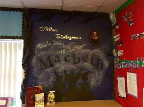 Shakespeare Macbeth Classroom Display Ideas Activities And Resources