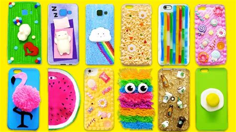 7 easy diy phone cases! 22 COOL AND EASY DIY PHONE CASE IDEAS - Crafts Training